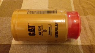 ΦΙΛΤΡΟ ΠΕΤΡΕΛΑΙΟΥ με ΥΔΑΤΟΠΑΓΙΔΑ για ΚΙΝΗΤΗΡΕΣ CATERPILLAR  &  PERKINS