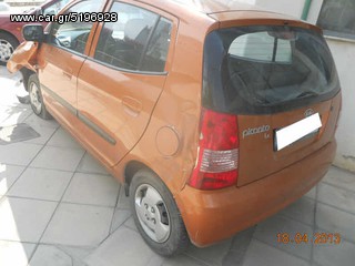 KIA PICANTO ΑΝΤΑΛ.G4HE ΡΑΔΙΟ CD,ΠΡΟΒΟΛΕΙΣ,ΦΡΕΝΟΥ ΤΡΙΤΟ STOP www.saravalaki.com