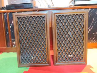 ηχεια 10" σπανια vintage CORAL BX 1002 made in japan