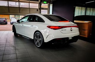 Mercedes-Benz EQE 2023 AMG - 360 - DISSTRONIC - MEMO