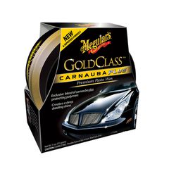 Πάστα κεριού προστασίας & γυαλάδας Gold Class Carnauba Plus Premium Paste Wax 311gr