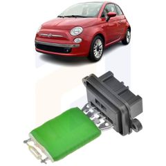 Αντίσταση βεντιλατέρ για Fiat 500 2007 2008 2009 2010 2011 2012 2013 2014 2015 46721213
