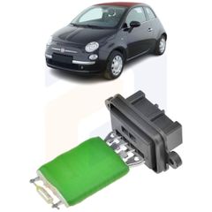 Αντίσταση βεντιλατέρ για Fiat 500C Cabrio 2009 2010 2011 2012 2013 2014 2015 2016 2017 2018 2019 2020 2021 2022 46721213