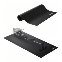 Χαλάκι διαδρόμου VEVOR για δάπεδο μοκέτα, 600 x 1300 x 4 mm Εξοπλισμός γυμναστικής για ελλειπτικό και μαξιλαράκι βάδισης, προστατευτικό δαπέδου PVC υψηλής πυκνότητας, αδιάβροχο και αντιολισθητικό για