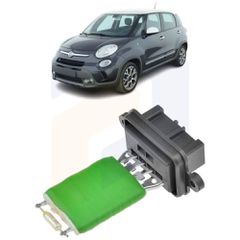 Αντίσταση βεντιλατέρ για Fiat 500L 2012 2013 2014 2015 2016 2017 2018 46721213