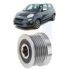 Τροχαλία δυναμό για Fiat 500L 2012 2013 2014 2015 2016 2017 2018 04801835AB