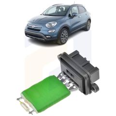 Αντίσταση βεντιλατέρ για Fiat 500X 2015 2016 2017 2018 2019 2020 2021 2022 2023 2024 2025 2026 46721213