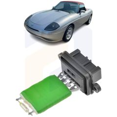 Αντίσταση βεντιλατέρ για Fiat Barcetta 1996 1997 1998 1999 2000 2001 2002 2003 2004 46721213