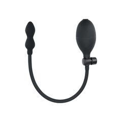 Double Head Inflatable Silicone Anal Plug