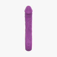 Ultra-Realistic Skin Vibrator Purple