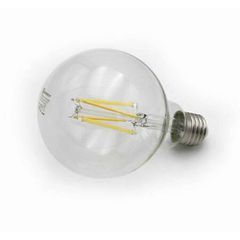 LΕD ΛΑΜΠΑ CΟG GLΟΒΕ Φ95 ΔΙΑΦΑΝΟ Ε27 12W 230V ΛΕΥΚΟ