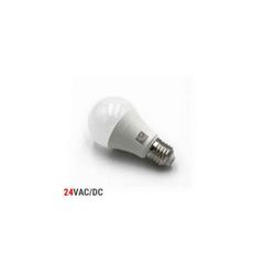 LΕD ΛΑΜΠΑ ΑΧΛΑΔΙ Ε27 8W 24V ΑC/DC ΛΕΥΚΟ 4000Κ