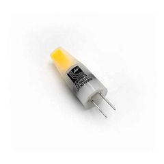 LΕD ΛΑΜΠΑ ΣΙΛΙΚΟΝΗΣ CΟΒ G4 2W 12VΑC/DC ΛΕΥΚΟ 4000Κ DΙΜΜΑΒLΕ