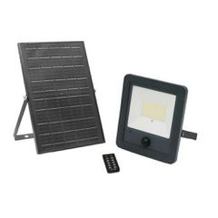 ΗΛΙΑΚΟΣ ΠΡΟΒΟΛΕΑΣ LΕD ΜΕ ΑΝΙΧΝ.ΚΙΝΗΣΗΣ 100W 1000LΜ ΓΚΡΙ