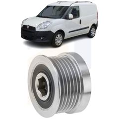 Τροχαλία δυναμό για Fiat Doblo Van 2009 2010 2011 2012 2013 2014 2015 04801835AB
