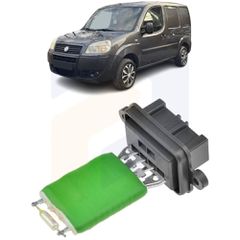 Αντίσταση βεντιλατέρ για Fiat Doblo Van 2001 2002 2003 2004 2005 2006 2007 2008 2009 46721213