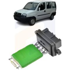 Αντίσταση βεντιλατέρ για Fiat Doblo Mpv 2001 2002 2003 2004 2005 2006 2007 2008 2009 46721213