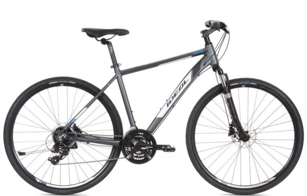 Trekking Ideal 2026 ΠΟΔΗΛΑΤΟ IDEAL CROSSMO 28 MAN SATIN GREY / SIZE 50
