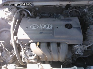 TOYOTA AVENSIS 2003-2006 ΟΛΟΚΛΗΡΟ ΑΥΤΟΚΙΝΗΤΟ ΓΙΑ ΑΝΤΑΛΛΑΚΤΙΚΑ