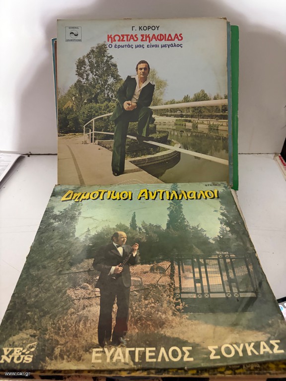 Βινύλια Δημοτικα 74 τεμάχια
