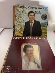 Βινύλια Δημοτικα 74 τεμάχια-thumb-6