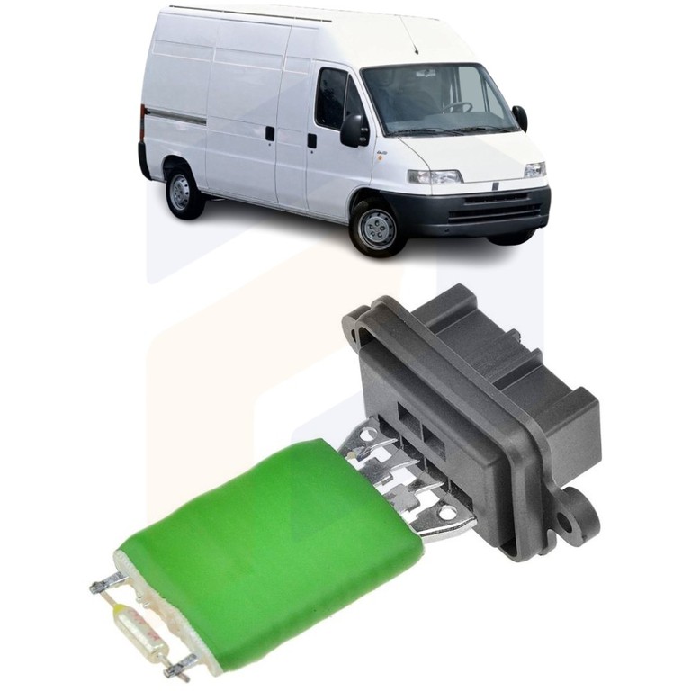 Αντίσταση βεντιλατέρ για Fiat Ducato Van 1994 1995 1996 1997 1998 1999 2000 2001 2002 46721213