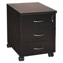ΣΥΡΤΑΡΙΕΡΑ ΓΡΑΦΕΙΟΥ ΕΠΑΓΓΕΛΜΑΤΙΚΗ SIENNA HM2011.02 WENGE ΜΕ 3ΣΥΡΤΑΡΙΑ 38X48X53cm