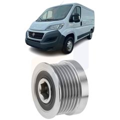 Τροχαλία δυναμό για Fiat Ducato Van 2006 2007 2008 2009 2010 2011 2012 2013 2014 2015 2016 2017 2018 2019 2020 2021 2022 2023 2024 2025 04801835AB