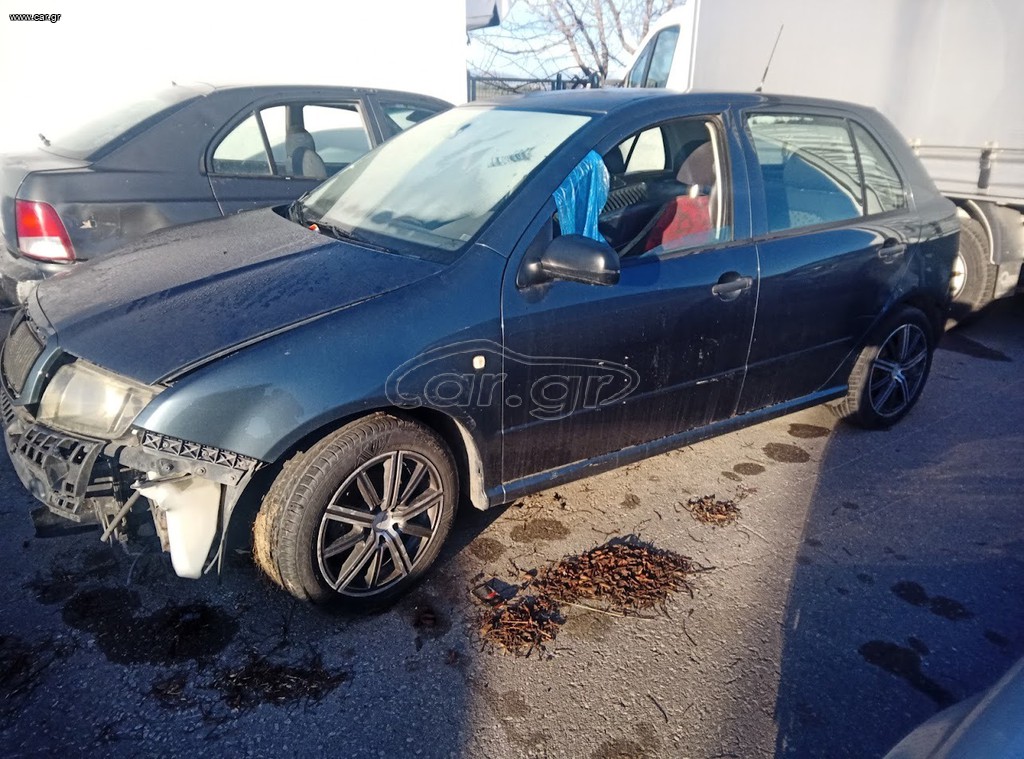 SKODA FABIA 2005 BBZ ΚΙΝΗΤΗΡΑ