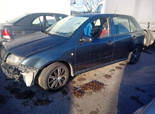 SKODA FABIA 2005 BBZ ΚΙΝΗΤΗΡΑ