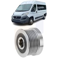 Τροχαλία δυναμό για Fiat Ducato Bus 2006 2007 2008 2009 2010 2011 2012 2013 2014 2015 2016 2017 2018 2019 2020 2021 2022 2023 2024 2025 04801835AB