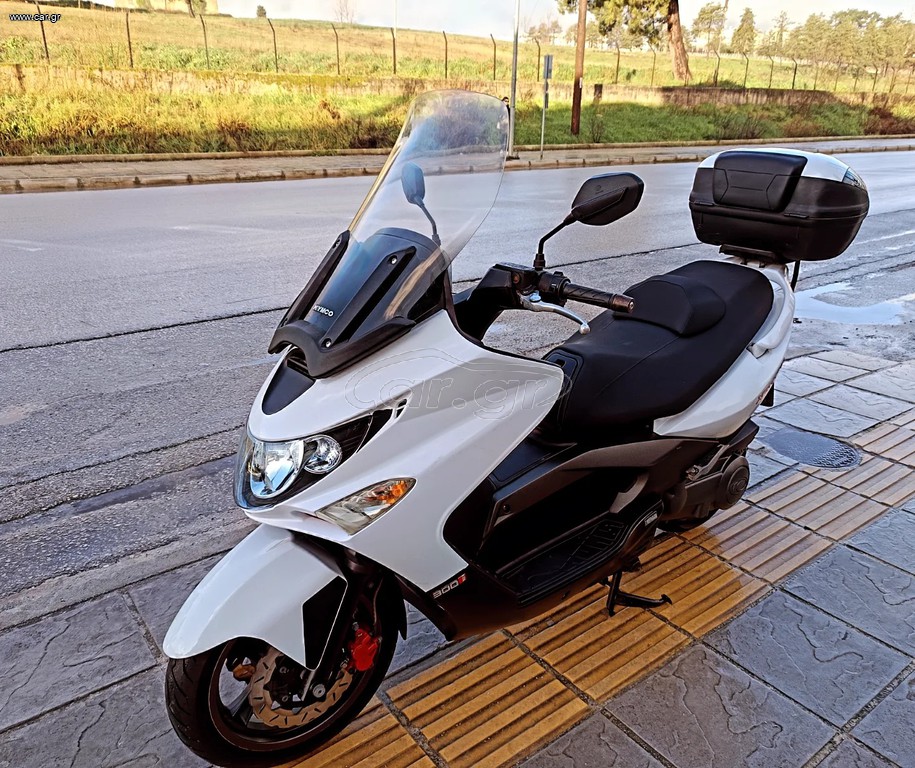 Kymco Xciting 300 R 2008