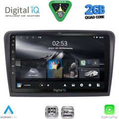 DIGITAL IQ RSD 1604B_CPA (10inc) MULTIMEDIA TABLET for SKODA SUPERB mod. 2008-2015 | Pancarshop