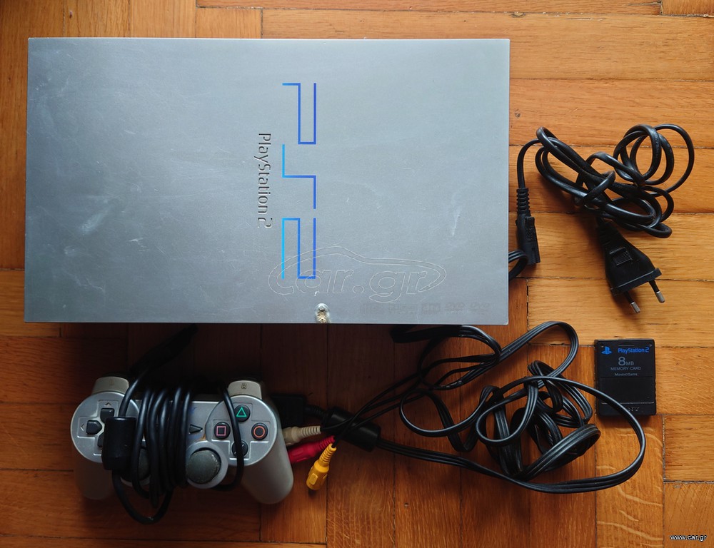 Playstation 2 Fat SILVER Ασημί