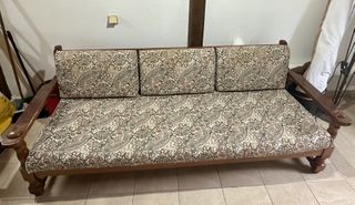 ΚΑΝΑΠΕΣ VINTAGE ΤΡΙΘΕΣΙΟΣ (ΤΙΜΗ ΣΥΖΗΤΗΣΙΜΗ)