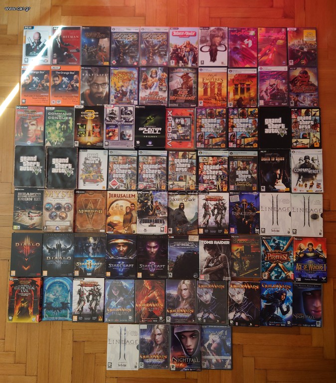 PC Games σε πολυ χαμηλες τιμες