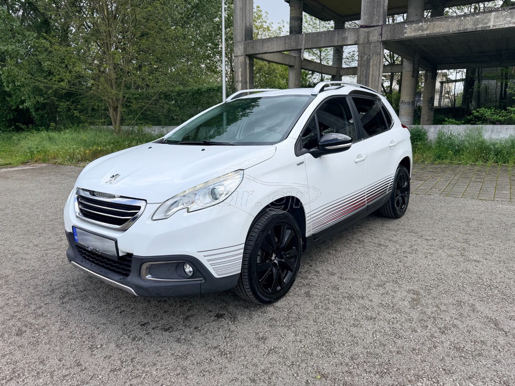 Peugeot 2008 2016 1.2 e-THP Urban Cross