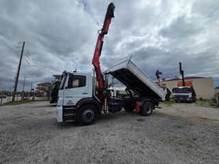 Ανατροπή + Γερανός Mercedes-Benz 2006 AXOR 1828 - FASSI F150 -ΑΝΑΤΡΟΠH-thumb-1