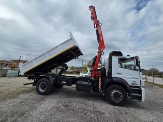 Ανατροπή + Γερανός Mercedes-Benz 2006 AXOR 1828 - FASSI F150 -ΑΝΑΤΡΟΠH-thumb-3