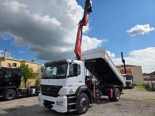 Ανατροπή + Γερανός Mercedes-Benz 2006 AXOR 1828 - FASSI F150 -ΑΝΑΤΡΟΠH-thumb-13