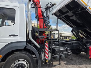 Ανατροπή + Γερανός Mercedes-Benz 2006 AXOR 1828 - FASSI F150 -ΑΝΑΤΡΟΠH-thumb-14