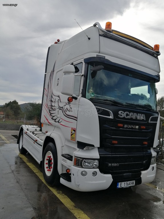 Scania 2014 R520 SUPER V8 ΑΡΙΣΤΟ !!