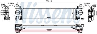 ΨΥΓΕΙΟ INTERCOOLER VITO 447