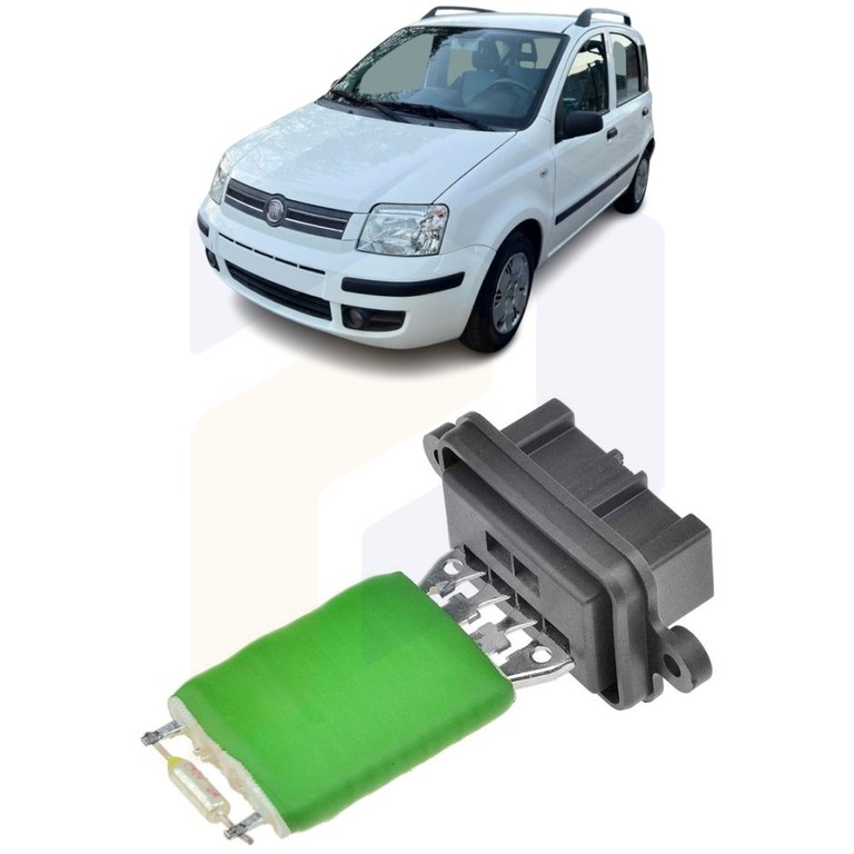 Αντίσταση βεντιλατέρ για Fiat Panda 2003 2004 2005 2006 2007 2008 2009 2010 2011 2012 46721213