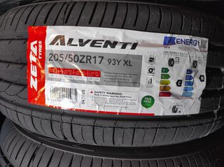 205/50/ZR17 4 EΛΑΣΤΙΚΑ ΚΑΙΝΟΥΡΓΙΑ ZETA ΕΝΙΣΧΥΜΕΝΑ............ETOΣ ΠΑΡΑΓΩΓΗΣ 2026 205/50/ZR17...........ΜΕ ΦΠΑ-thumb-2