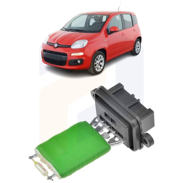 Αντίσταση βεντιλατέρ για Fiat Panda 2012 2013 2014 2015 2016 2017 2018 2019 2020 2021 2022 2023 2024 46721213