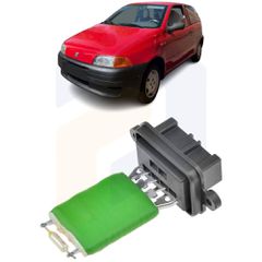 Αντίσταση βεντιλατέρ για Fiat Punto 1995 1996 1997 1998 1999 46721213