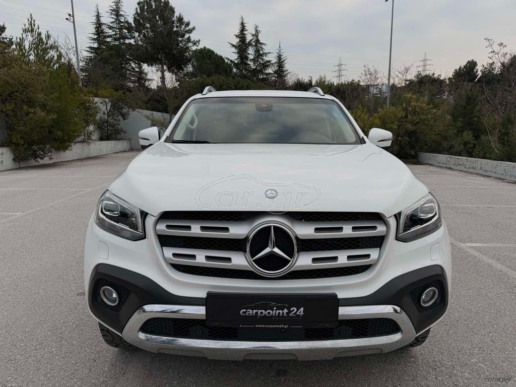 Mercedes-Benz X 250 2018 X-KLASSE 250 D POWER 4MATIC