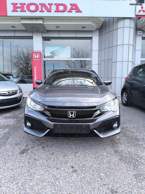 Honda Civic 2018 1.6 I-DTEC ELEGANCE AUTOMATIC