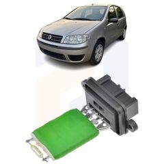 Αντίσταση βεντιλατέρ για Fiat Punto 2003 2004 2005 2006 2007 2008 2009 2010 2011 2012 46721213
